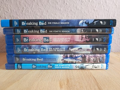 Breaking Bad   Blu Ray - Komplette Serie / Staffel 1 - 6
