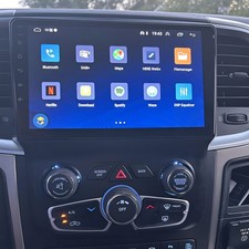 Car Stereo Radio GPS Navigation Player for Dodge Ram 1500 2500 3500 2013-2019