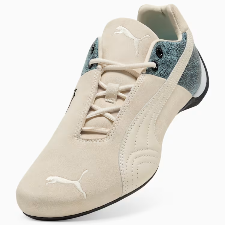Puma Future Cat 405285-02 Alpine Snow Vibrant Blue Unisex Men's
