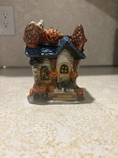 vintage porcelain Spooky Hollow Haunted House