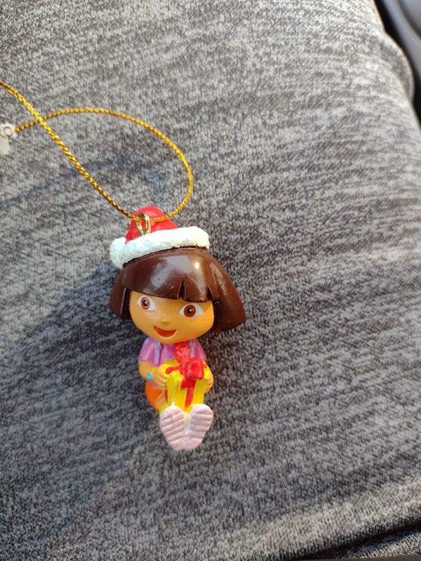 Dora The Explorer  Christmas Ornament 2003 Viacom