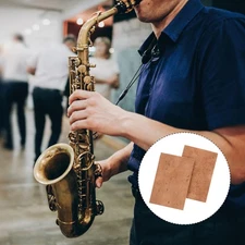  4 Pcs Instrument Repair Cork Clarinet Sax Instruments Accessories Alto Neck