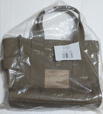 Marc Jacobs The Tote Bag 1 sz - Slate Green - NEW - GREAT DEAL