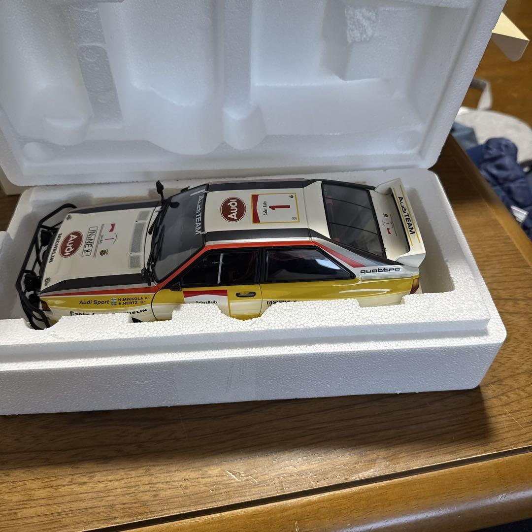 Autoart 1/18 Audi Quattro Safari Rallye 1984 Minicar | eBay Autoart 1/18 Audi Quattro Safari Rallye 1984 Minicar | eBay