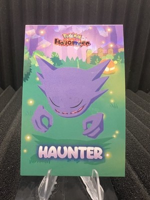 Sleeping Haunter - Cracked Ice Holo - Halloween Card Database 2025 - Pokemon