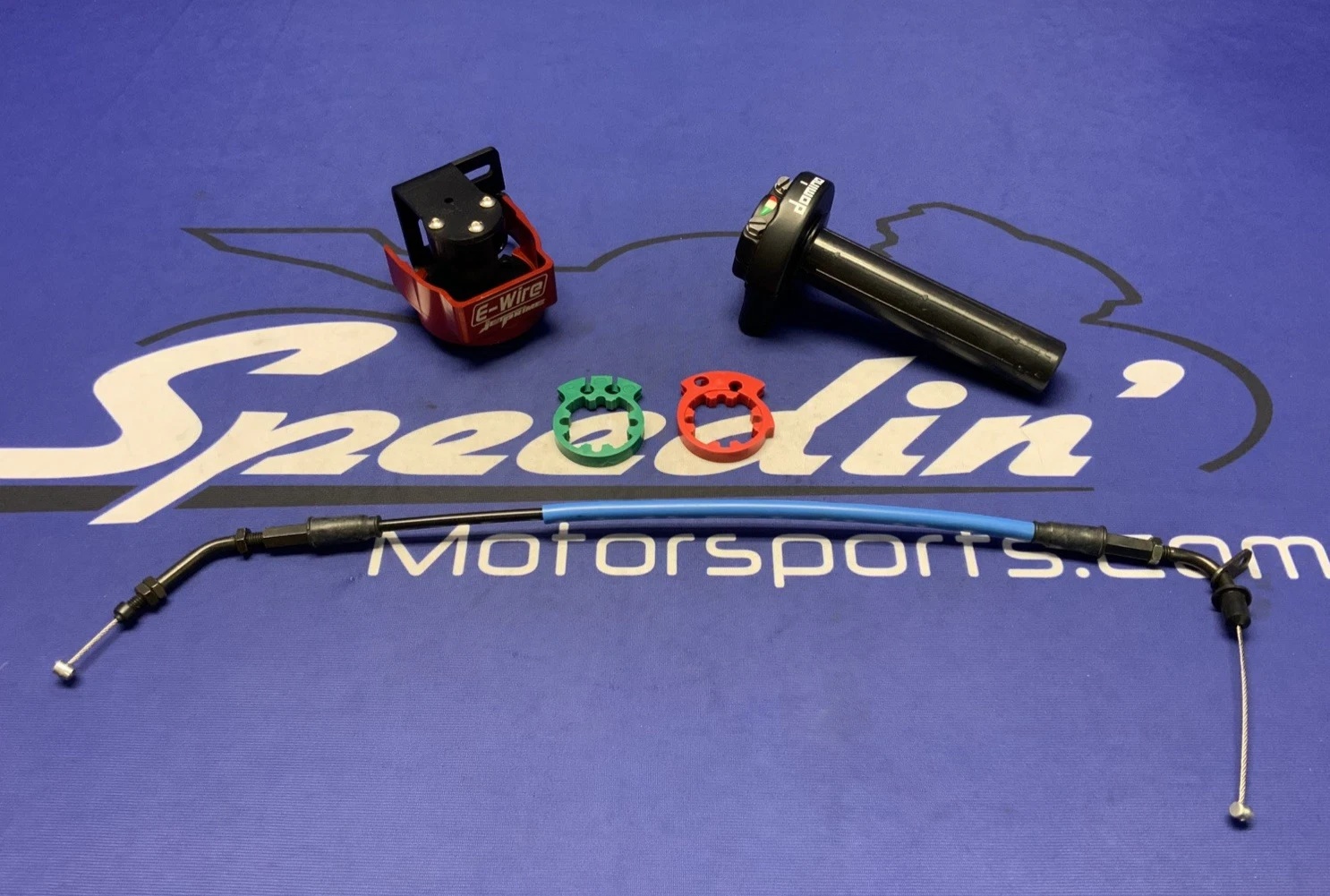 Jetprime E-Wire Conversion Kit Panigale V4/S/R 2018-2020 EWIRE020