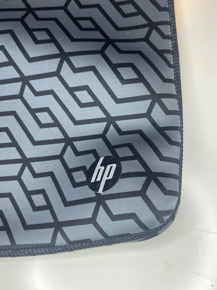 HP 14" Neoprene Laptop Protective Sleeve - Reversible Black and Geo Printed - Image 2 of 4