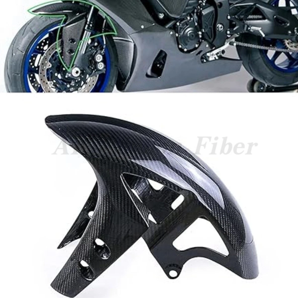 Fender Front Fenders for Yamaha YZF R1 for sale | eBay