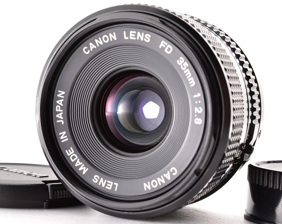 Canon FD f/2.8 Camera Lenses 35mm Focal for sale | eBay