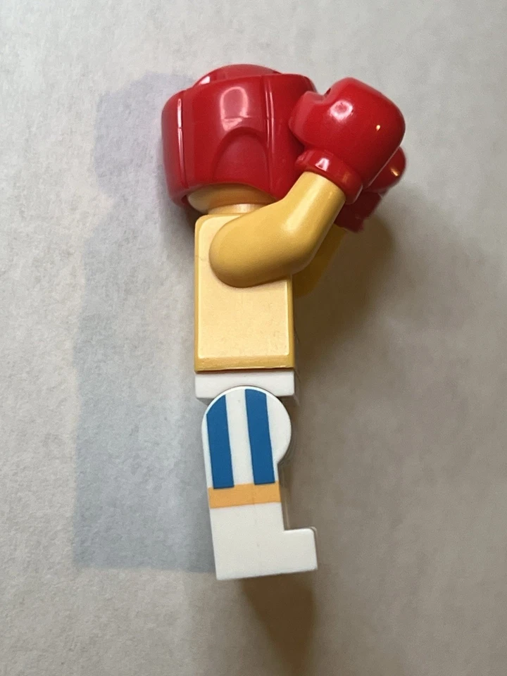 Lego BOXER Minifigura Coleccionable Exclusiva Bricktober Lote De 2 ENVÍO RÁPIDO Foto 4 de 4