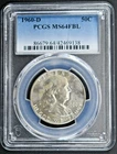 1960-D Franklin Half Dollar — photo from another recent sale
