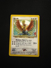 Ho-oh 18/64 Rare Neo Revelation Pokemon Unlimited Moderately Played on eBay