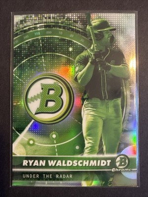 2026 Bowman Baseball #UR-10 Ryan Waldschmidt Diamondbacks