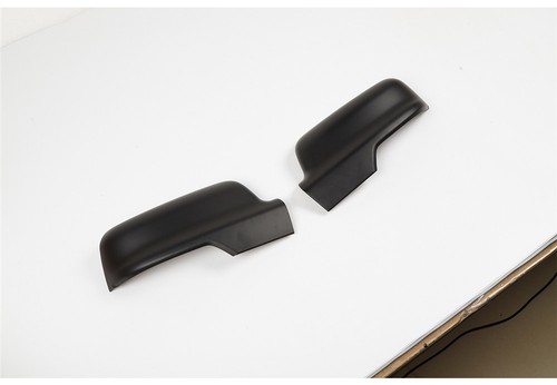 Matte Black ABS Side Door Rearview Mirror Cap Cover for Dodge Ram 1500 2018-2024 - Picture 8 of 13