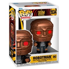 Figura Pop Dc Comics Doom Patrol Robotman