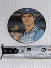 Vintage Sports Photo Dale Murphy Atlanta Braves Baseball Pinback Button