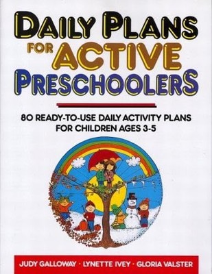 Daily Plans for Active Prescho - GOOD