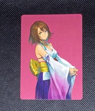 yuna art card mtg Yuna, Hope of Spira (Gold-Stamped Signature)  Art Series: FINAL FANTASY (AFIN) #48 When you next cast a creature spell this turn Yuna, Hope of Spira [Signature]