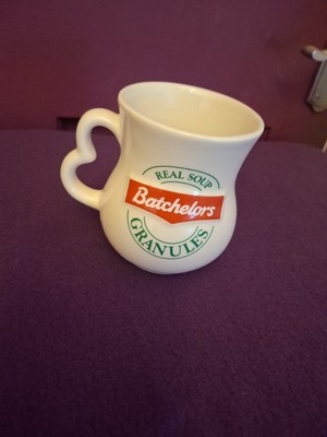 Vintage Staffordshire Batchelors echte Suppe Granulat Becher. Suppe, Tee, Kaffeetasse.
