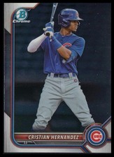 Cristian Hernandez 2022 Bowman Draft Chrome Card!!
