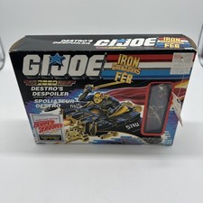 GI Joe Destro's Despoiler Destro Iron Grenadiers 1988 Factory Sealed