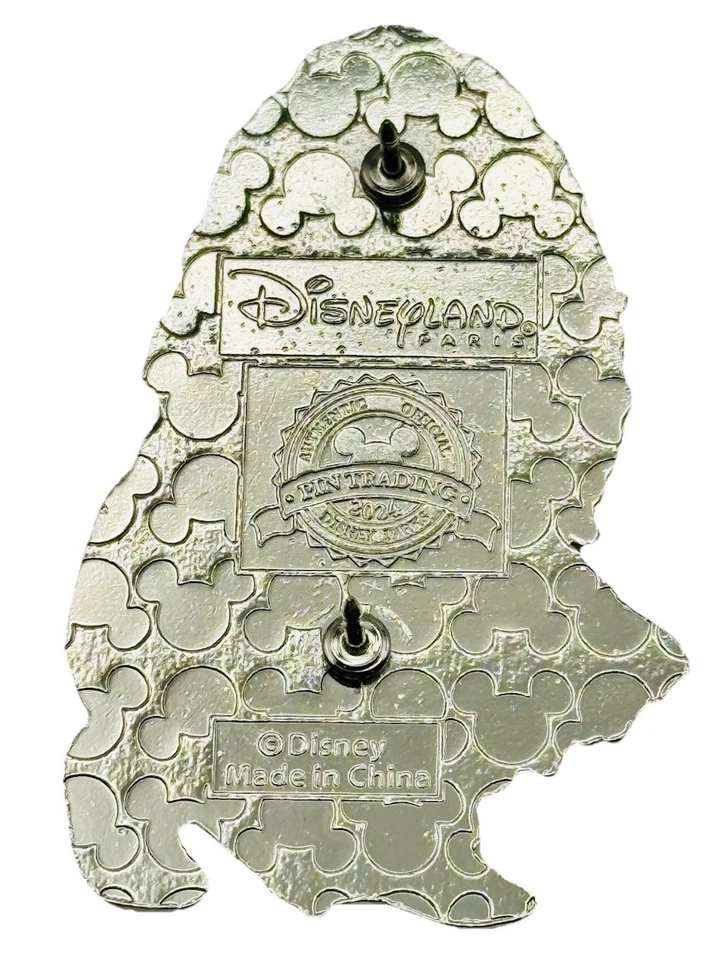 Prendedor Disney 2024 DLP Vaiana 2 Moana pose sentada exclusivo de Disneyland París Foto 2 de 2