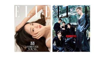 CORTIS Book-in-Book] ELLE Korea Magazine 2025.11 JANG WON YOUNG