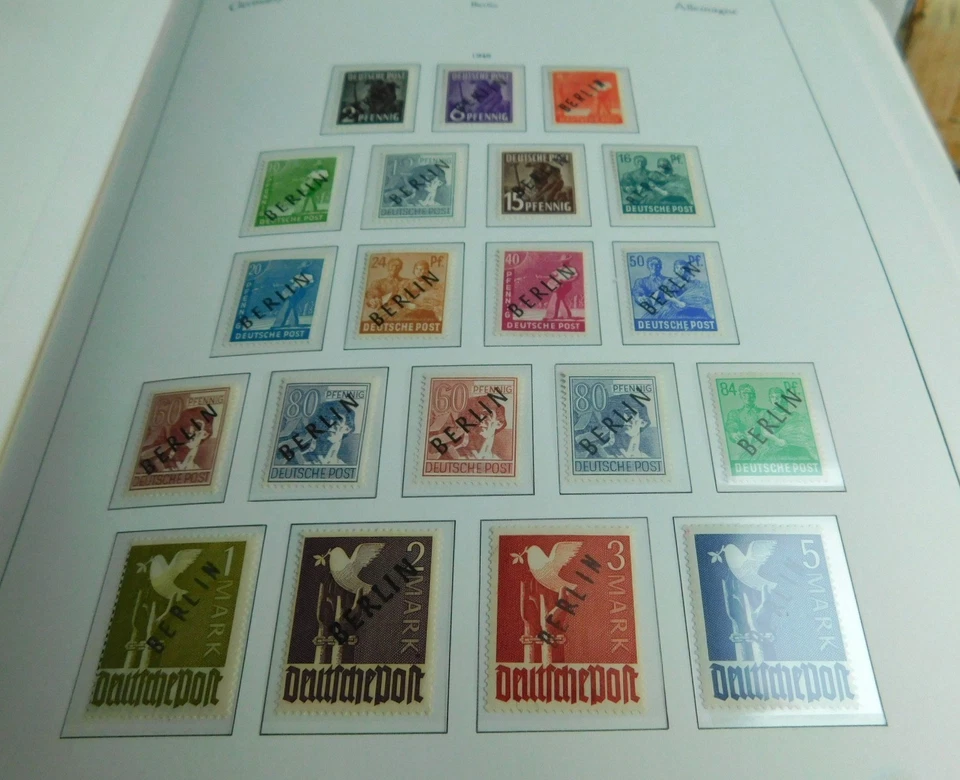 Berlin Sammlung 1948-1990 postfrisch - Bild 1 von 4