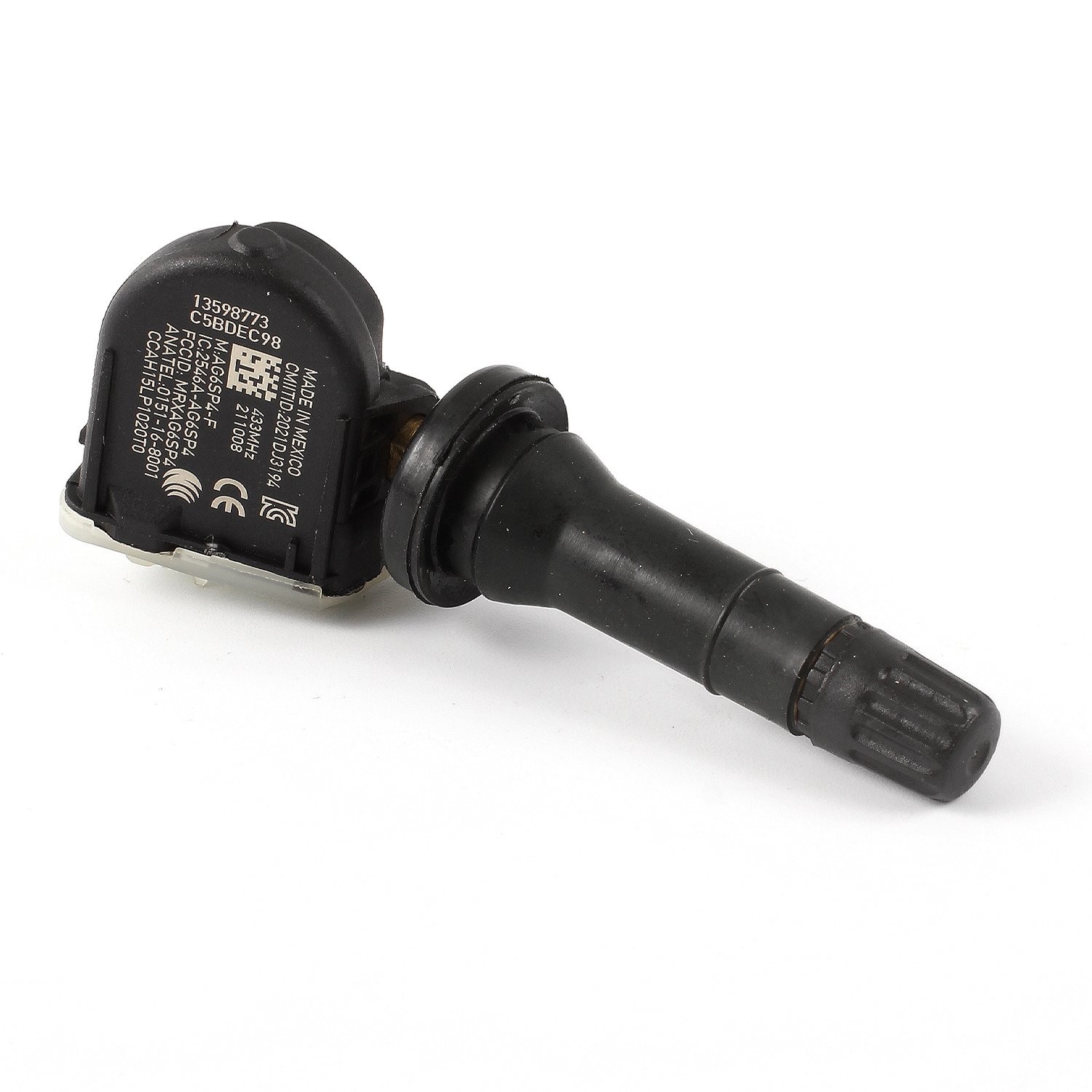 1x Reifendrucksensor - ORIGINAL - Opel GM - Karl Mokka Mokka X - 13598773