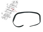 Motorraumdichtung hinten für Porsche 911 / 964 93050417001