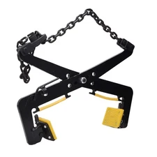 Granite Slab Lifting Clamps, 770LBS, 300-430mm, Black, Stone Lifting Clamps