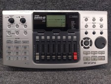 Zoom MRS-8 8-Track Digital Multitrack Recorder Studio Mixer Sampler Used Japan