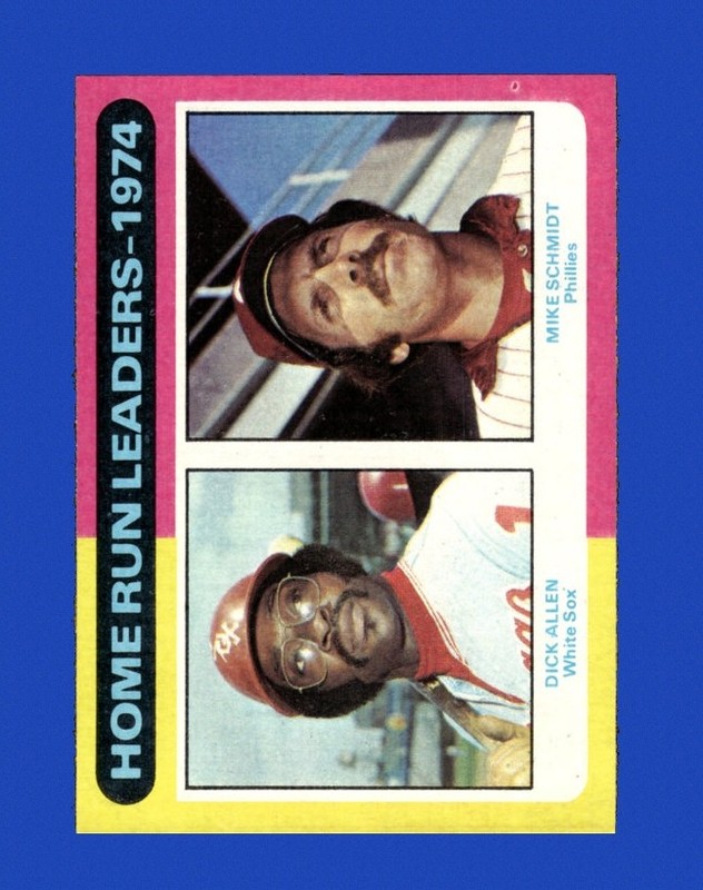 1975 Topps Set-Break #307 Home Run Leaders NM-MT OR BETTER *GMCARDS*