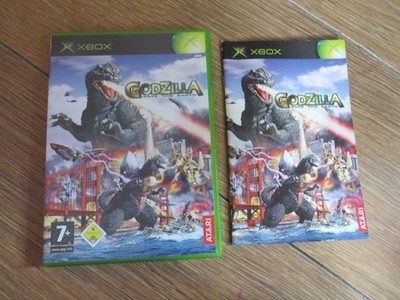 Godzilla: Save the Earth - Xbox cib uk pal - uk tracked post
