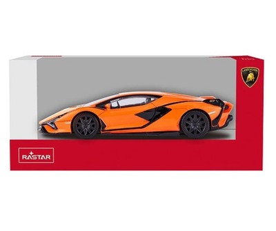 58900 Rastar Lamborghini Sian Die Cast Maßstab 1:43 Modell Spielzeugauto - orange