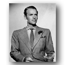 Douglas Fairbanks Jr. Photo 8x10 Actor World War II Portrait 1940s