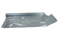 Reparaturblech Karosserieboden Bodenblech Links Komplette Seite FüR VW Golf II