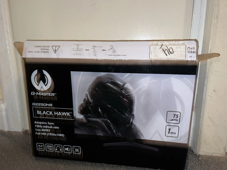 iiyama G-Master G2250HSU-B1 Black Hawk 21.5 75Hz 1080p Monitor No stand Boxed - Image 2 of 4