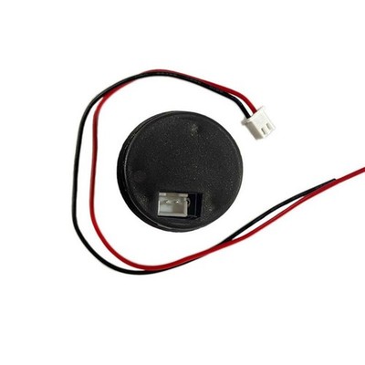 Five Piece Digital Voltmeter Set with Round Design and Accuracy Features