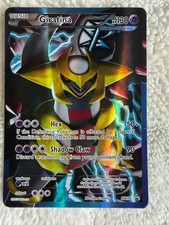 Giratina BW74 Team Plasma Black Star Promo Full Art Holo LP Pokémon Card on eBay