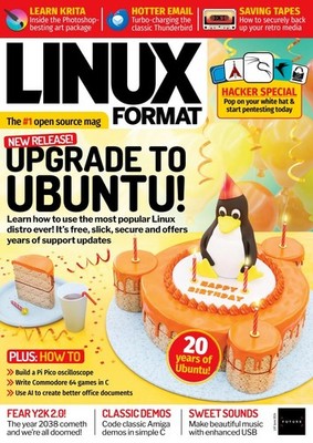 LINUX FORMAT MAGAZINE | JUNE 2024 #315 | UPGRADE TO UBUNTU