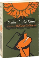 William Goldman SOLDIER IN THE RAIN Advance Uncorrected Proof 1st ed #157142