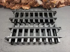 Lot of 6 Vintage New Bright G Gauge Straight Track