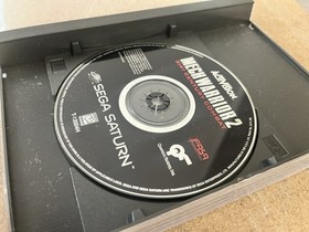 MechWarrior 2: 31st Century Combat - SEGA Saturn NTSC US Game CIB & Reg Card