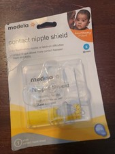 Medela Contact Silicone Nipple Shield 20  mm New For Inverted Or Sore Nipples