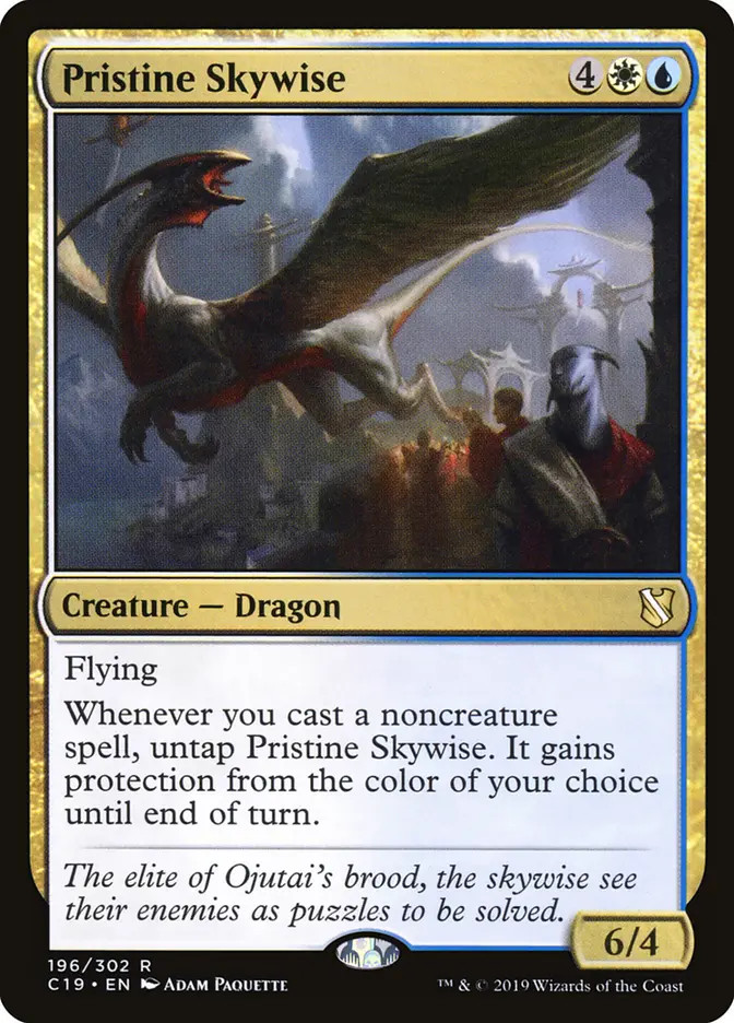 Pristine Skywise 196 R C19 MTG NM