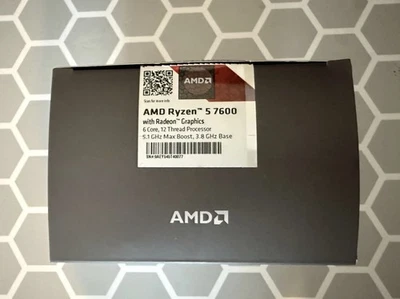 Ryzen 5 7600 listing on ebay