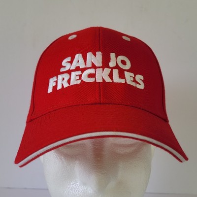 VTG World Equestrian Games 2002 San Jo Freckles Red Strapback Cap Hat OSFM