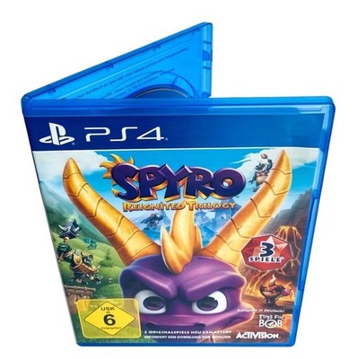 Spyro Reignited Trilogy - Sony Playstation 4 (PS4, 2018) mit OVP