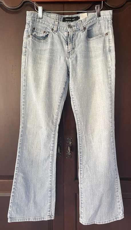 Vintage Y2K Calvin Klein Jeans Women’s Size 6 X 32L